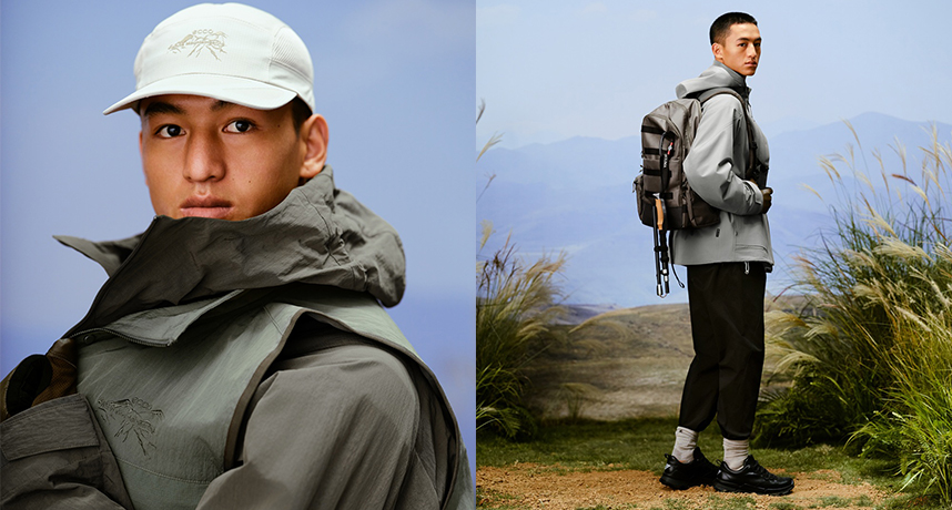 多元風格穿梭都會與戶外，ECCO 攜手 White Mountaineering 打造第四彈聯名服飾系列！